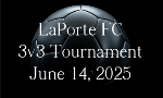 3rd Annual LaPorte FC 3v3 Tournament